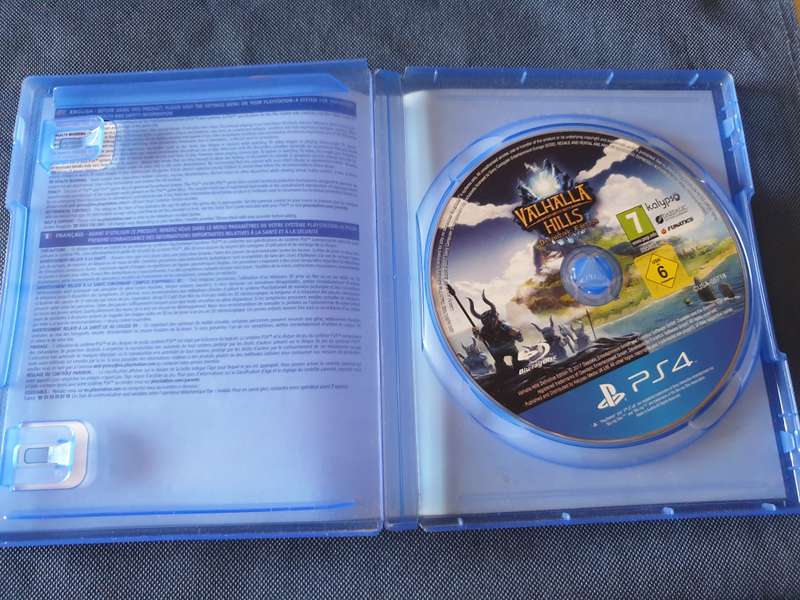 PS4 - Valhalla Hills - Definitive Edition