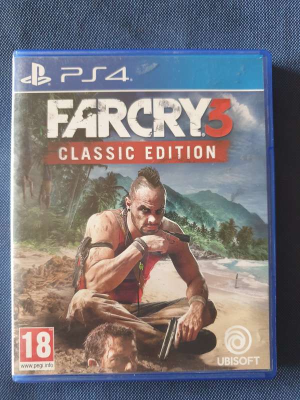 PS4 - FarCry 3 Classic Edition