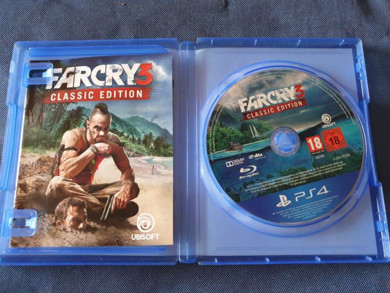 PS4 - FarCry 3 Classic Edition