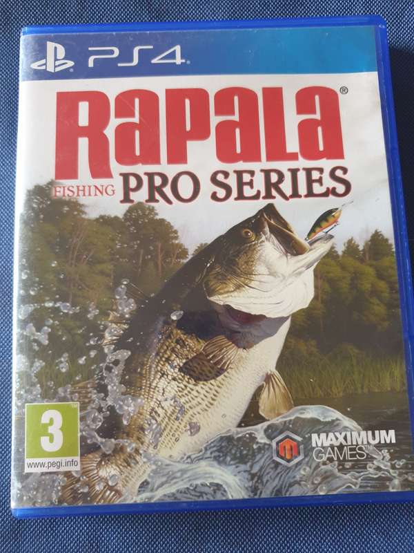 PS4 - Rapala Fishing Pro Series