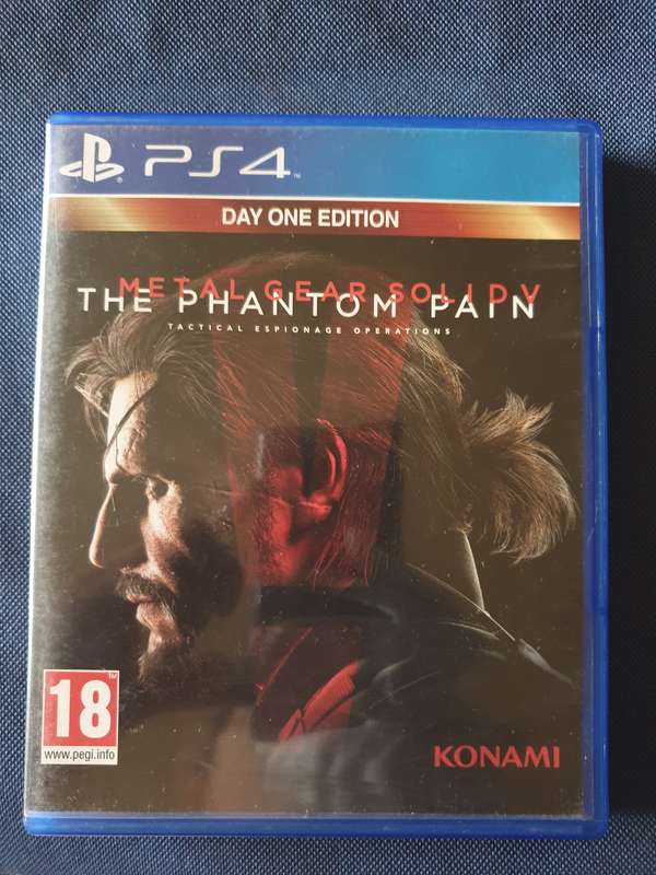 PS4 - Metal Gear Solid - the phantom Pain