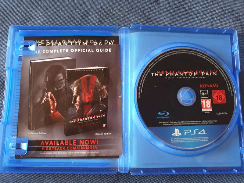 PS4 - Metal Gear Solid - the phantom Pain