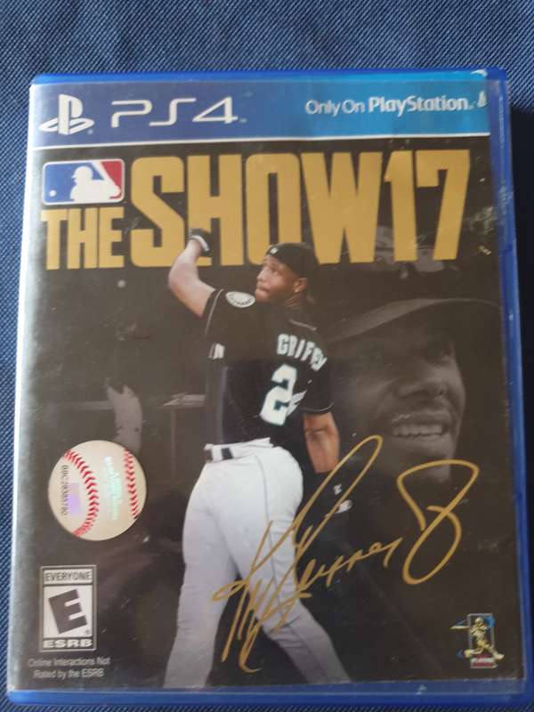 PS4 - MBL The Show 17