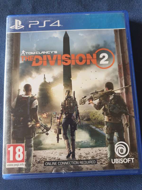 PS4 - Tom Clancy's The Division 2