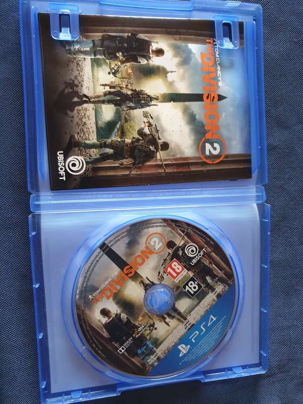PS4 - Tom Clancy's The Division 2
