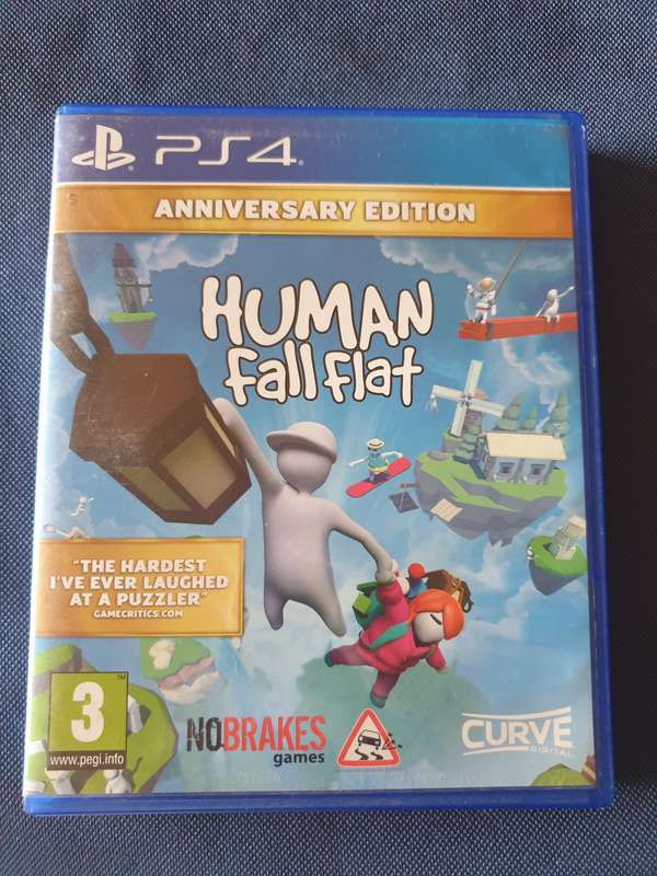 PS4 - Human Fall Flat