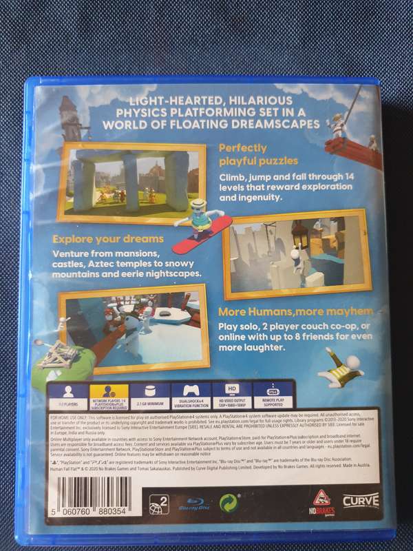 PS4 - Human Fall Flat