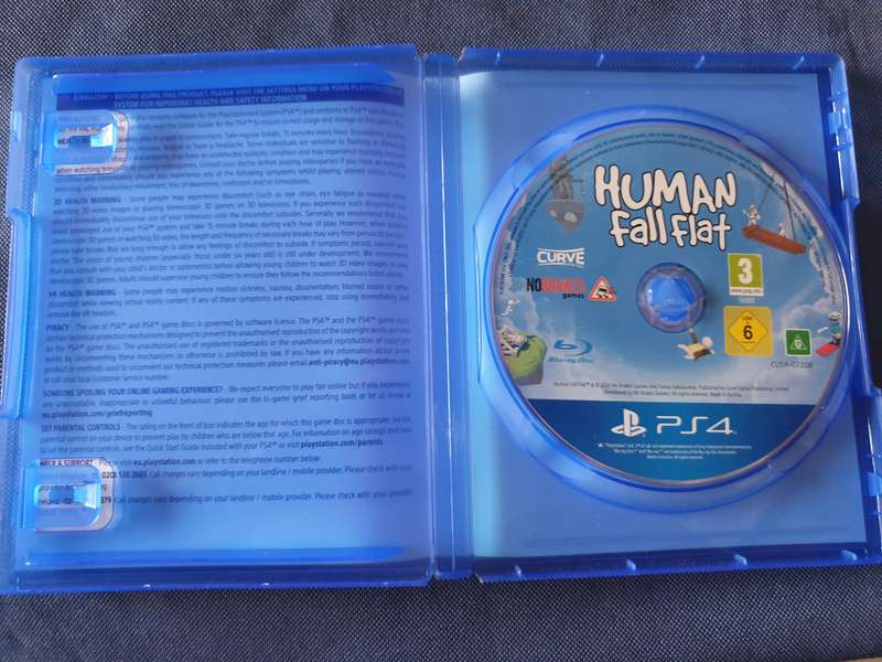 PS4 - Human Fall Flat