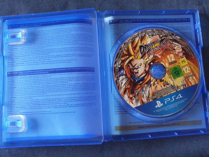 PS4 - Dragonball Fighter Z