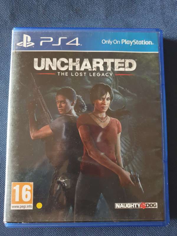 PS4 - Uncharted The lost legacy