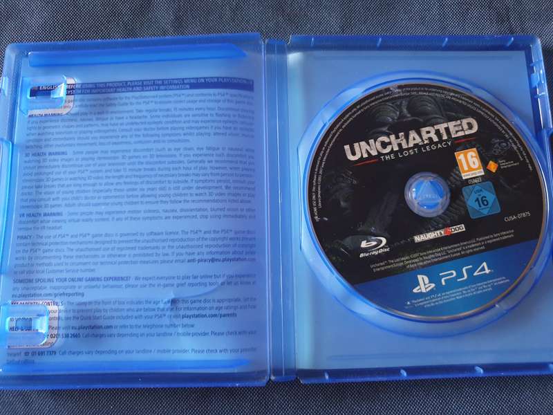 PS4 - Uncharted The lost legacy