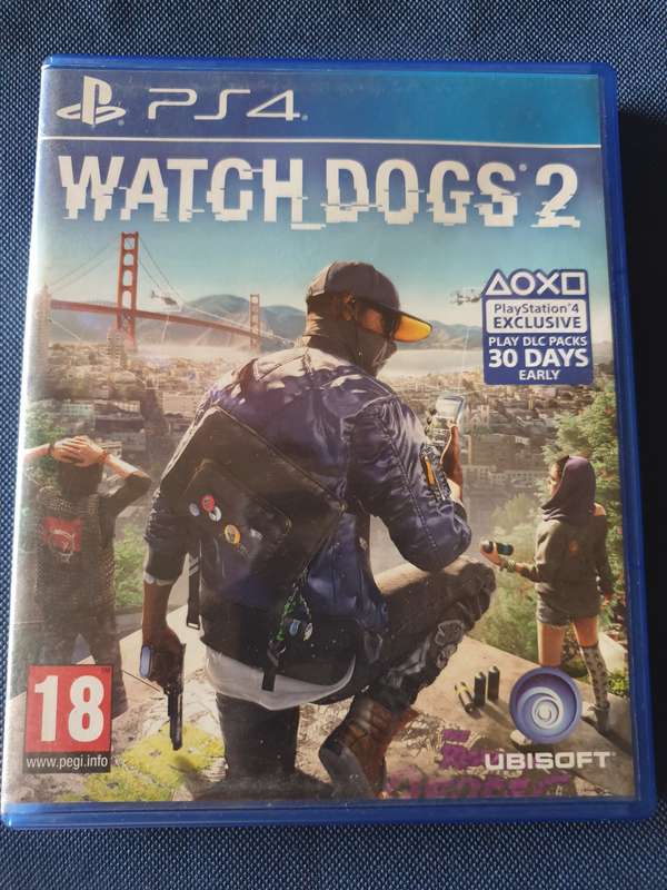PS4 - Watch Dogs 2