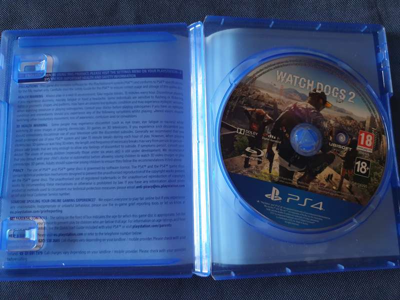 PS4 - Watch Dogs 2
