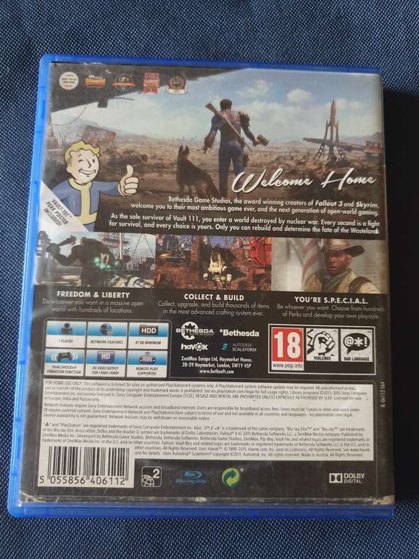 PS4 - Fallout 4
