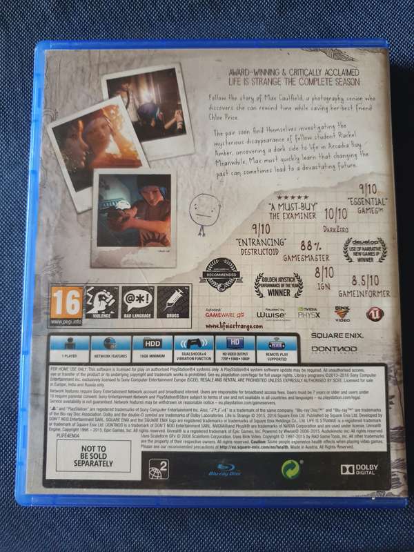 PS4 - Life is Strange