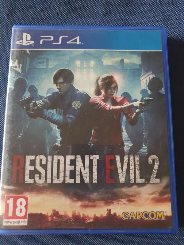 PS4 - Resident Evil 2