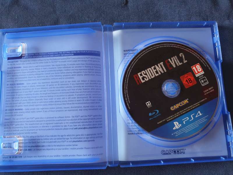 PS4 - Resident Evil 2
