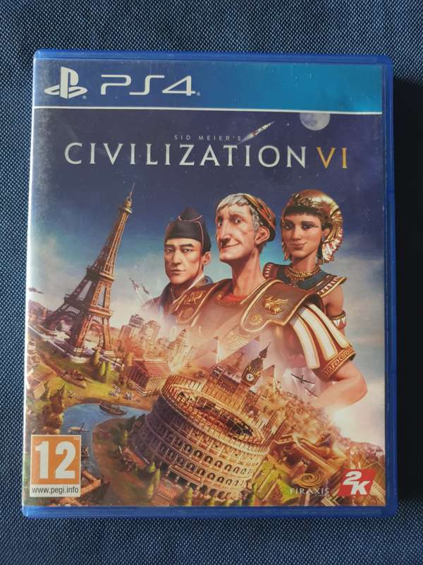 PS4 - Civilization 6