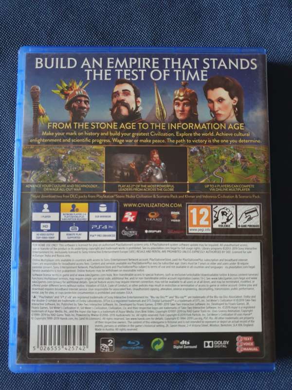 PS4 - Civilization 6