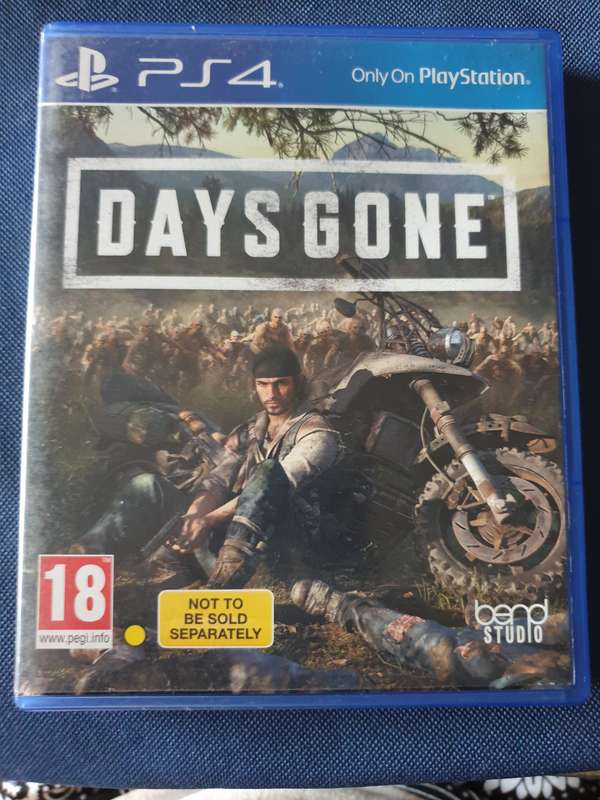 PS4 - Days Gone