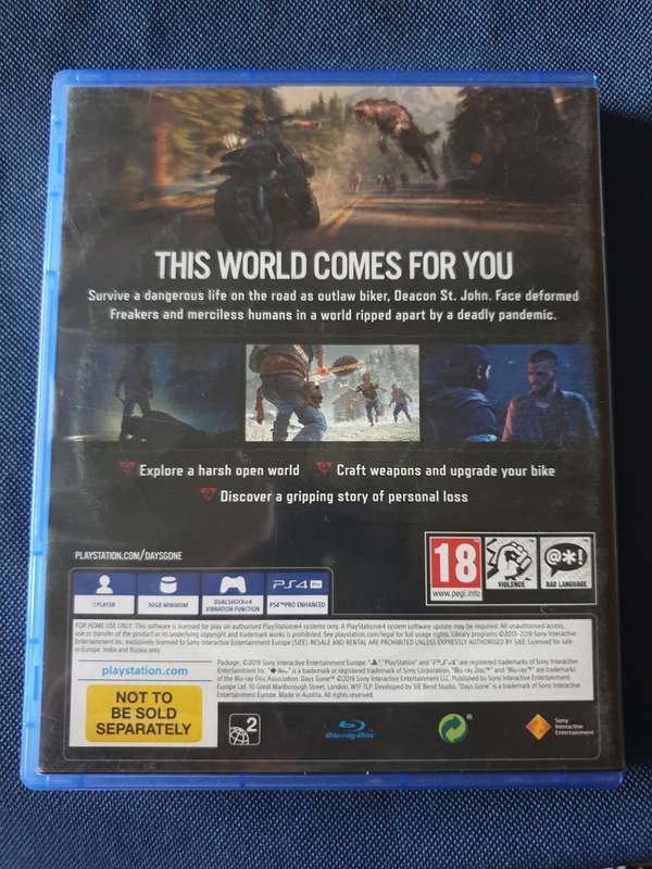 PS4 - Days Gone