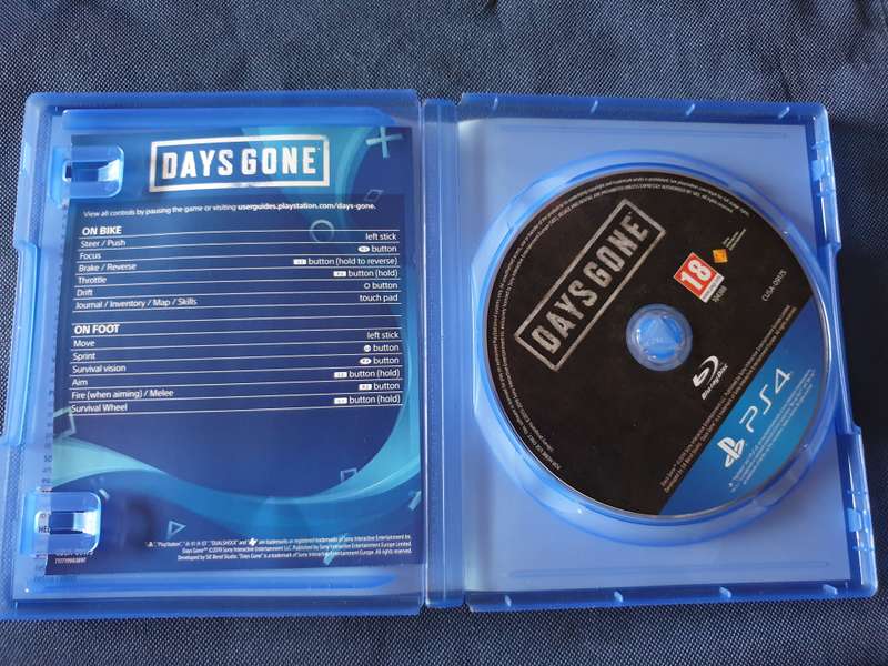 PS4 - Days Gone