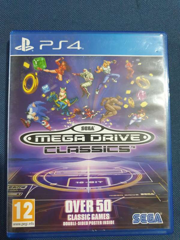 PS4 - SEGA Mega Drive Classics