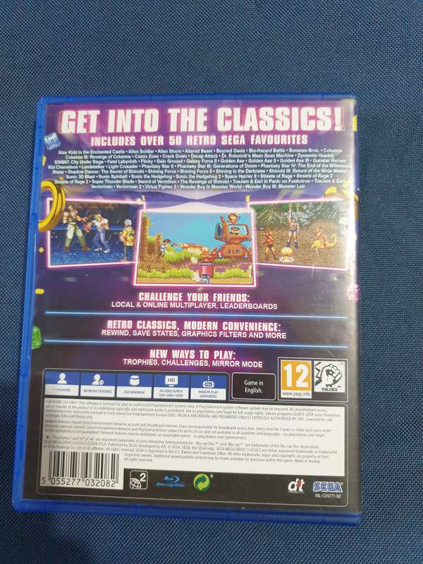 PS4 - SEGA Mega Drive Classics