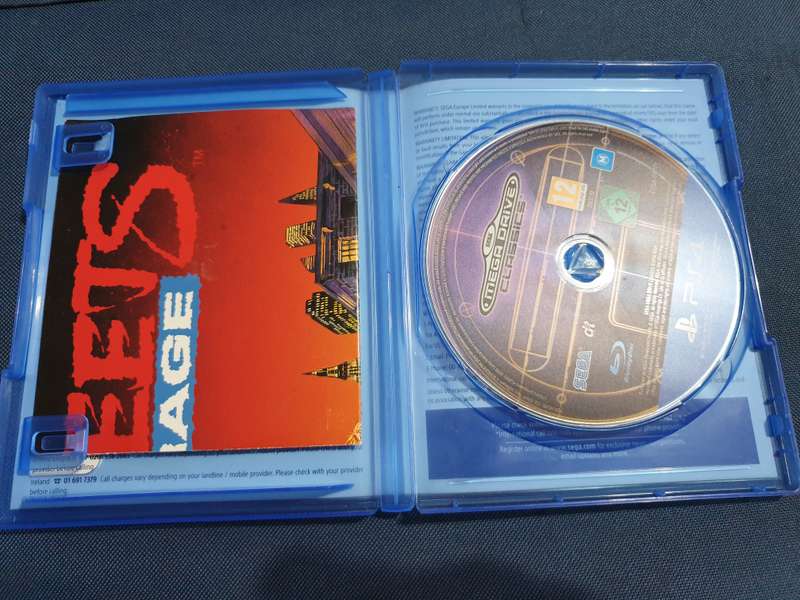 PS4 - SEGA Mega Drive Classics