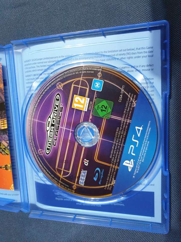 PS4 - SEGA Mega Drive Classics
