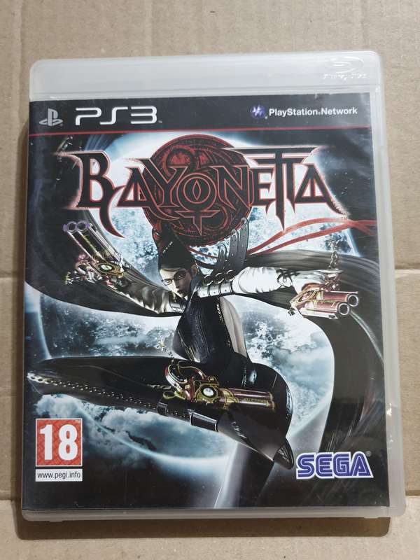 PS3 Game - Bayonetta