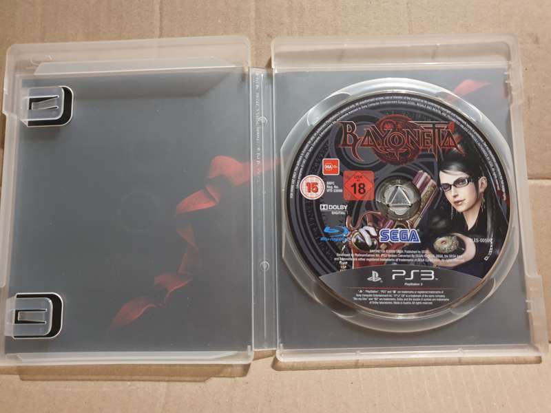PS3 Game - Bayonetta