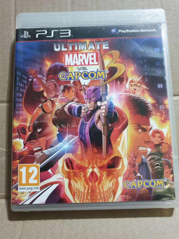 PS3 Game - Ultimate Marvel vs Capcom 3