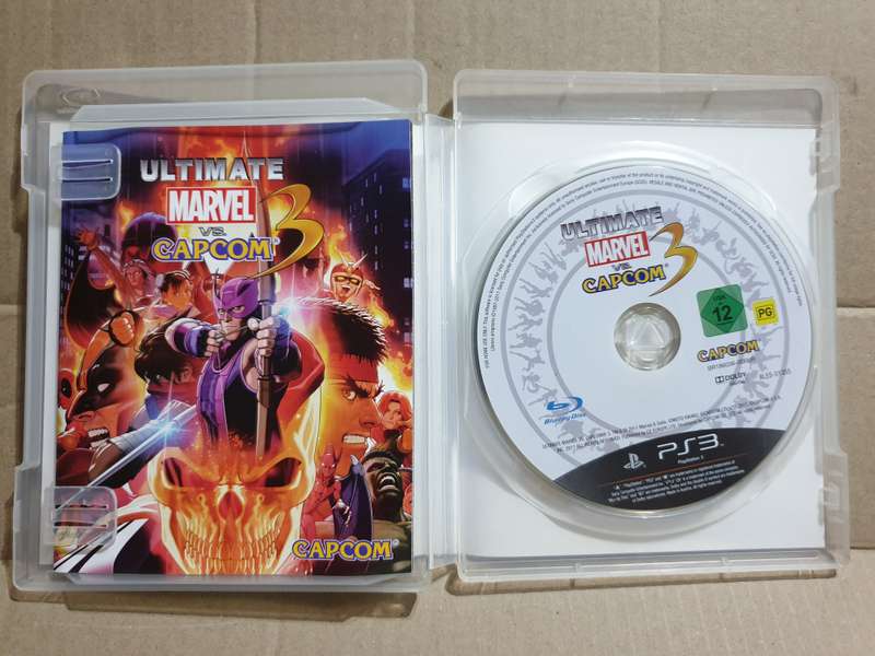 PS3 Game - Ultimate Marvel vs Capcom 3
