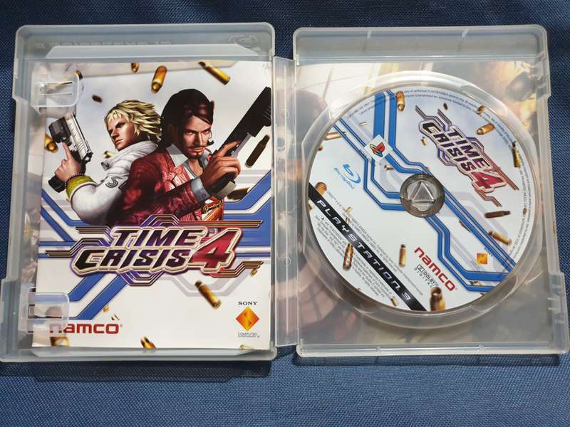 PS3 Game - Time Crisis 4