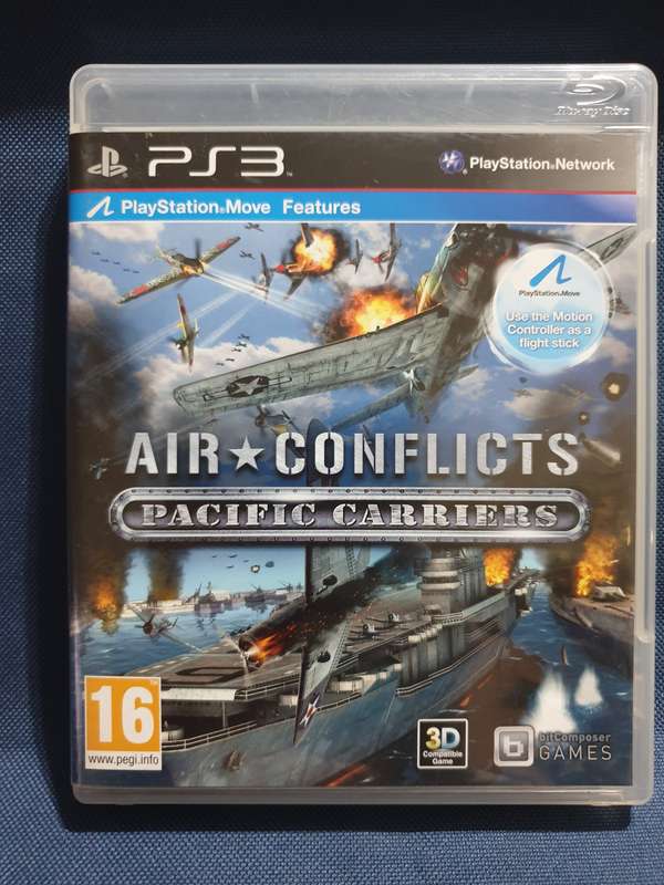 PS3 Game - Air Conflicts : Pacific Carriers