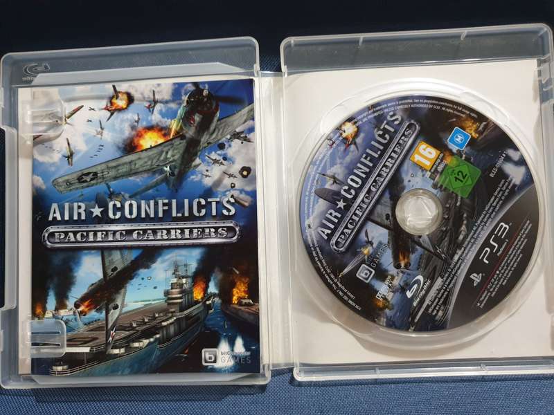 PS3 Game - Air Conflicts : Pacific Carriers