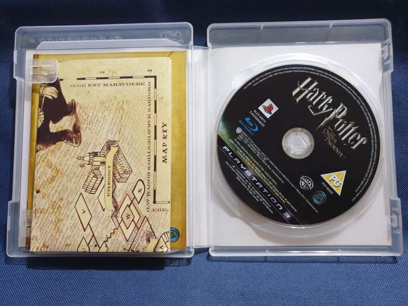 PS3 Game - Harry Potter and the order of the phoenix