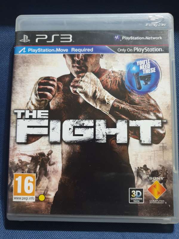 PS3 Game - The Fight