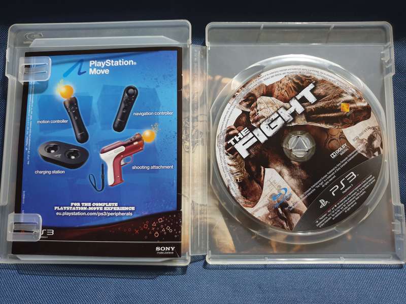 PS3 Game - The Fight