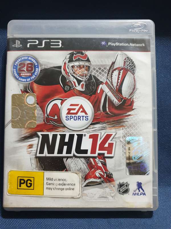 PS3 Game - NHL 14