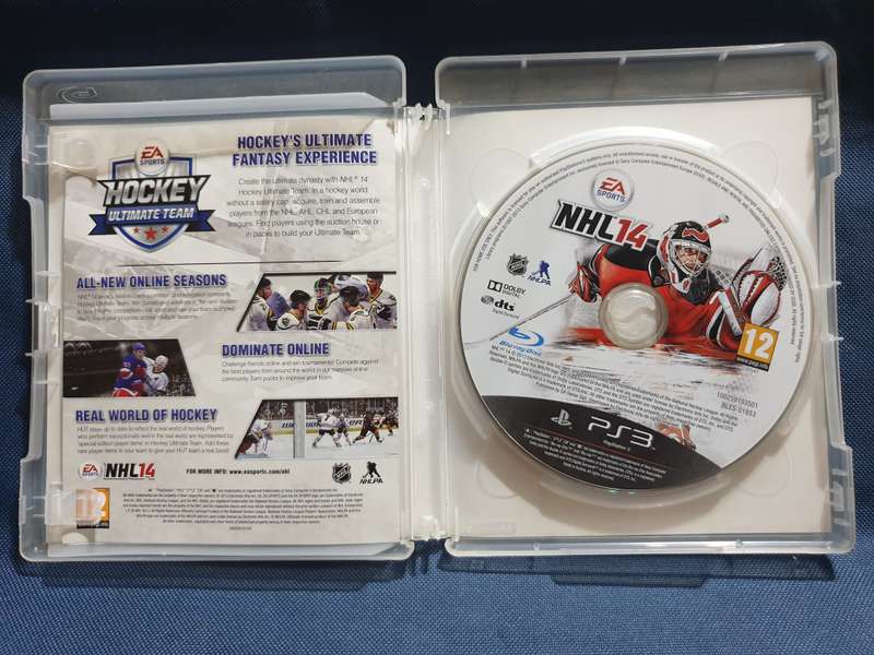 PS3 Game - NHL 14
