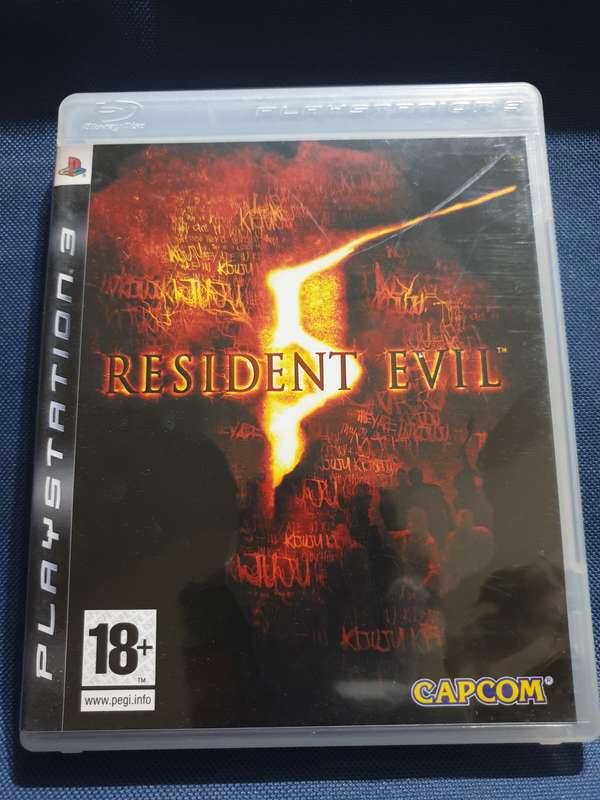 PS3 Game - Resident Evil 5