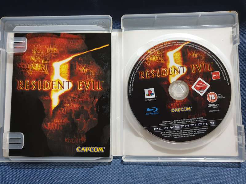 PS3 Game - Resident Evil 5