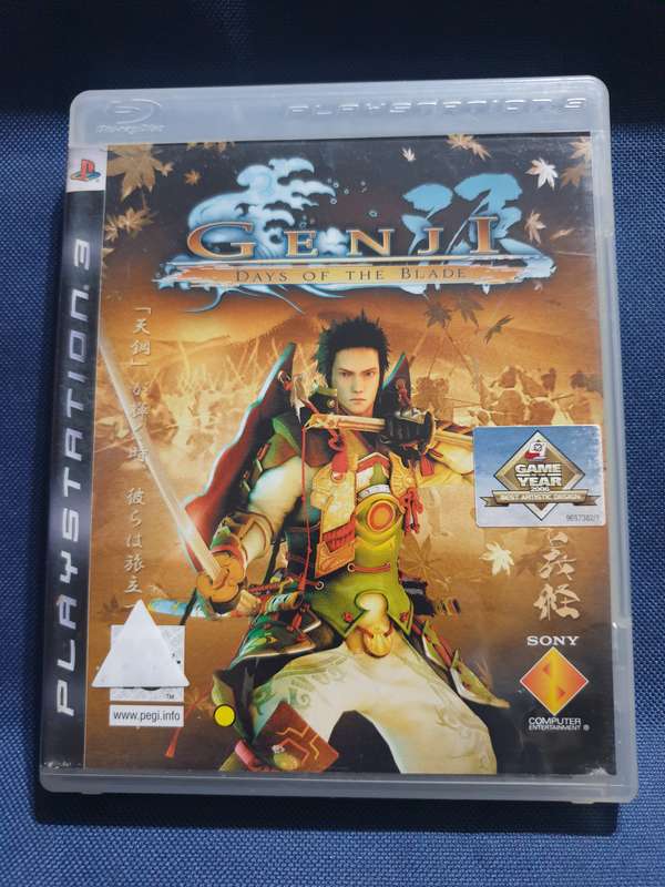 PS3 Game - Genji : Days of the Blade