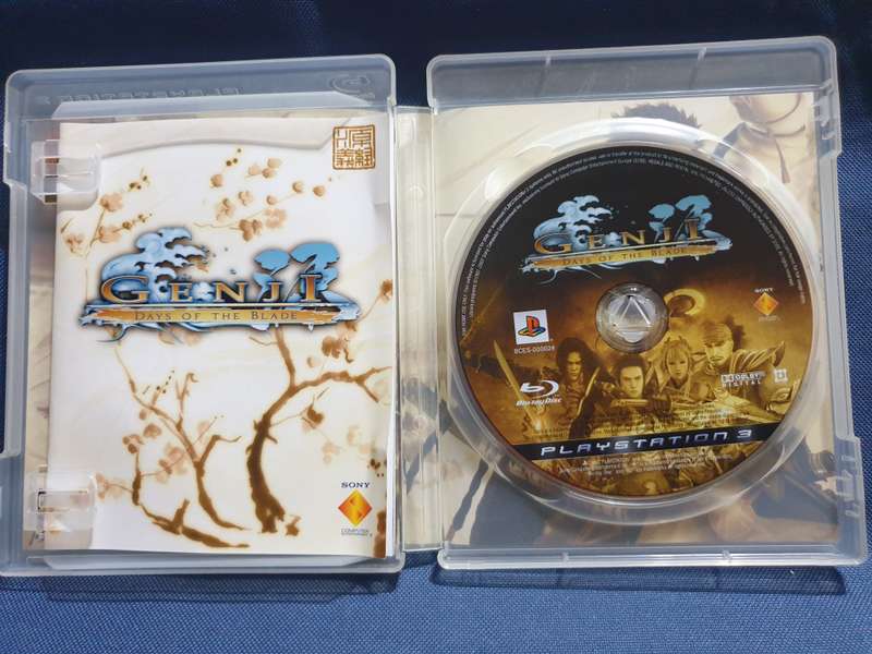 PS3 Game - Genji : Days of the Blade