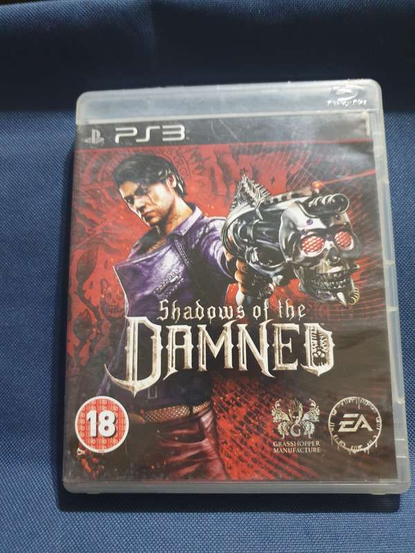 PS3 Game - Shadows of the Damned
