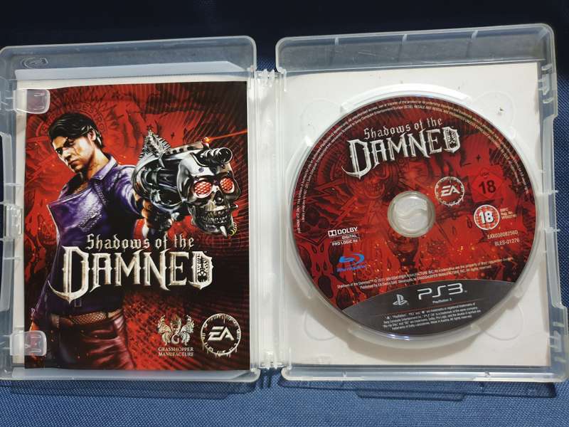 PS3 Game - Shadows of the Damned