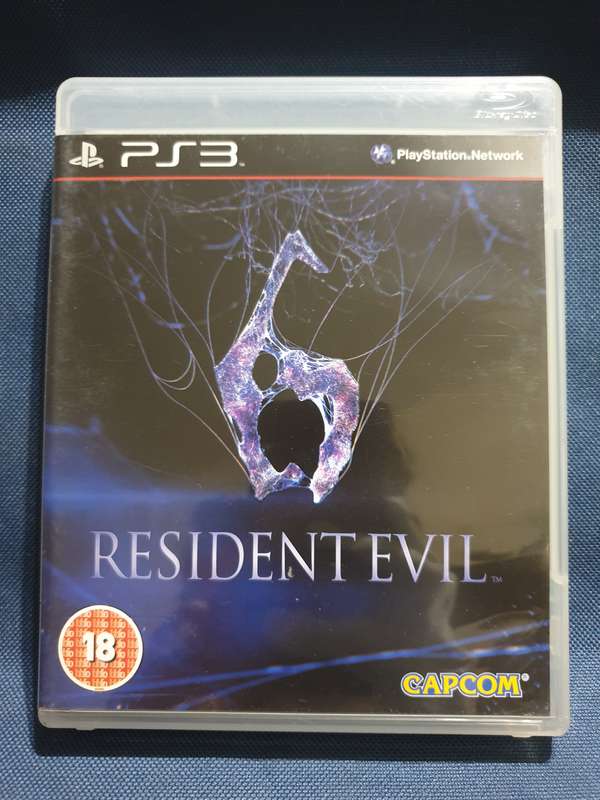 PS3 Game - Resident Evil 6