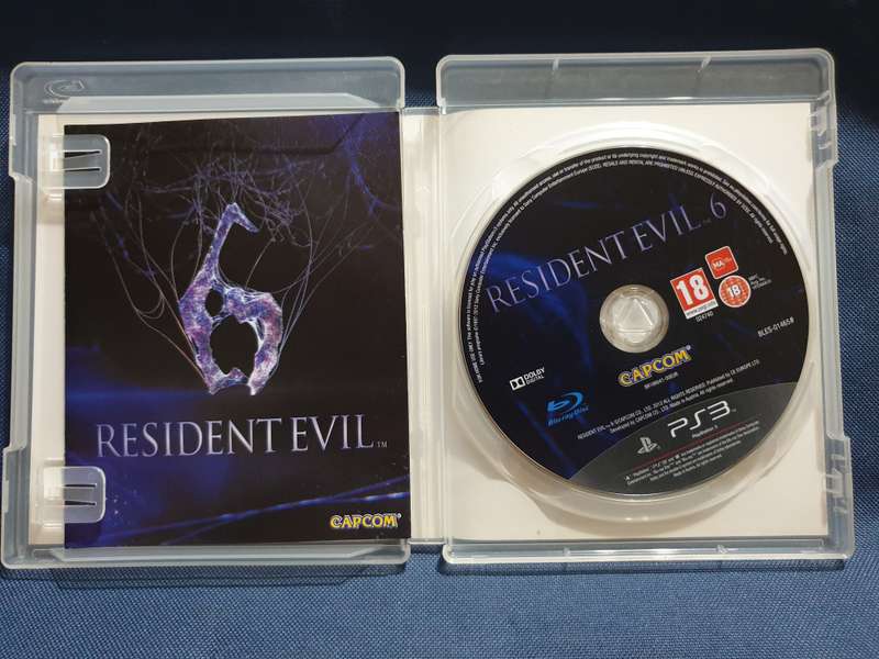 PS3 Game - Resident Evil 6
